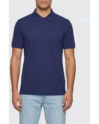 BOSS - Cotton Polo Shirt - Lyst