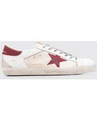 Golden Goose - Super Star Double Quarter Sneakers - Lyst