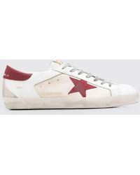 Golden Goose - Super Star Double Quarter Sneakers - Lyst