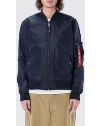 Alpha Industries - Nylon Bomber Jacket - Lyst