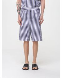 Dolce & Gabbana - Dolce &Amp Gabbana Stretch Cotton Shorts - Lyst
