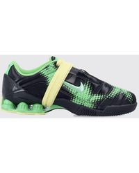 Nike - Total 90 Shox Magia Sneakers Aus Zweifarbigem Kunstleder Mit Swoosh-Logo - Lyst