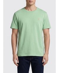 Polo Ralph Lauren - Pony Logo Cotton T-Shirt - Lyst