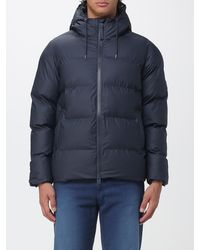 Rains - Alta Short Quilted Puffer Jacket With Hood, Water-Repellent And Windproof - Lyst