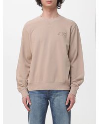 Sun 68 - Cotton Crewneck Sweatshirt With Logo - Lyst