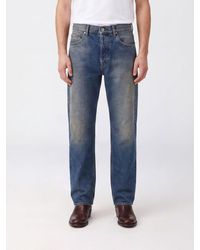 Golden Goose - Journey Mid-Rise Straight Leg Denim Jeans - Lyst