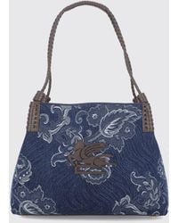 Etro - Borsa A Spalla Libra - Lyst