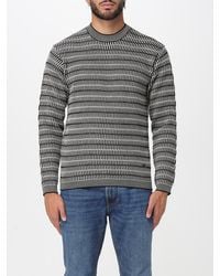 Emporio Armani - Pullover Mit Geometrischem Muster - Lyst