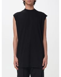 Rick Owens - Cotton Tank Top - Lyst