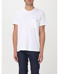 Fay - T-Shirt Basic - Lyst