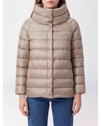 Herno - Sofia Short Ultra-Light Nylon Down Jacket With High Neck - Lyst