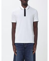 ARMANI EXCHANGE - Polo Shirt - Lyst