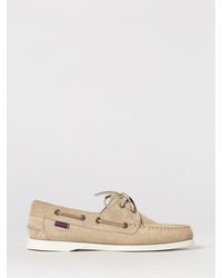 Sebago - Portland Flesh Out Suede Boat Loafers - Lyst