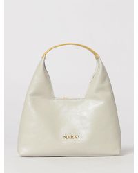 Marni - Mini Calfskin Handbag - Lyst