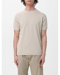 Aspesi - Basic Cotton T-Shirt - Lyst