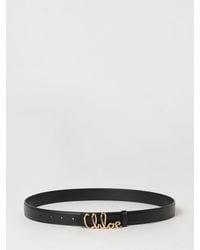 Chloé - Chlo&Eacute Iconic Leather Belt - Lyst
