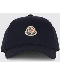 Moncler - Cotton Baseball Cap - Lyst