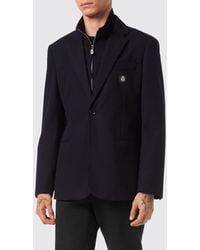 Billionaire - Single-Breasted Virgin Wool Cloth Blazer - Lyst