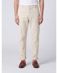 Brunello Cucinelli - Vaqueros De Corte Recto De Denim De Algodón Con Cinco Bolsillos - Lyst