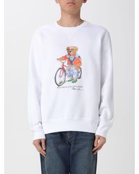 Polo Ralph Lauren - Cotton Crew Neck Sweatshirt - Lyst