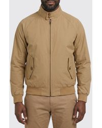 Baracuta - Cotton Blend Bomber Jacket - Lyst