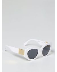 Burberry Acetate Sunglasses - White