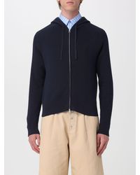 Carrera - Hooded Cotton Cardigan With Two-Way Zip Closure - Lyst