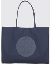 Tory Burch - Ella Nylon Shoulder Bag With Logo - Lyst