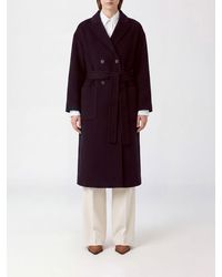 Anine Bing - Double-Breasted Long Coat - Lyst