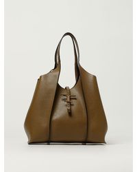 Tod's - Schultertasche Damen - Lyst