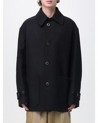 Dries Van Noten - Cappotto Di Lana A Monopetto - Lyst