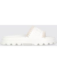 Mou - Sandales Plates Femme - Lyst