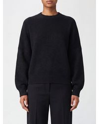 KHAITE - Crew-Neck Pure Cashmere Jumper With Ribbed Trims - Lyst