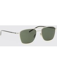 Saint Laurent - Metal And Acetate Sl 866 Sunglasses - Lyst