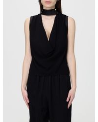 Elisabetta Franchi - Viscose Top - Lyst