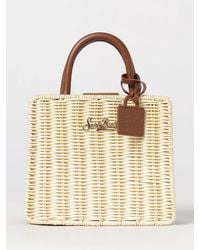 MC2 Saint Barth - Leather Handbag - Lyst