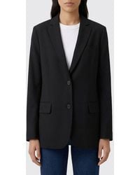 Balenciaga - Single Breasted Viscose Blazer - Lyst