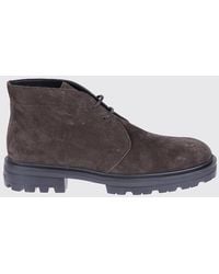 Hogan - H673 Suede Chukka Boot - Lyst