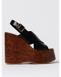 Chloé - Sandalen - Lyst