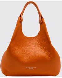 Gianni Chiarini - Dua Hammered Leather Bag - Lyst