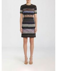 Missoni - Mini Dress - Lyst