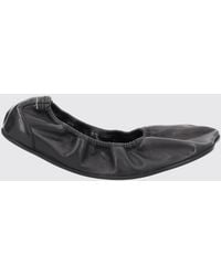 MM6 by Maison Margiela - Anatomic Tabi Ballet Flats - Lyst
