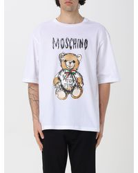 Moschino - T-shirt Teddy - Lyst