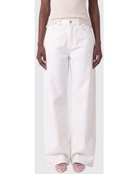 DUNST - Wide Leg Denim Jeans - Lyst