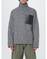 JW Anderson - Maglione A Dolcevita Con Toppa - Lyst