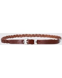 Our Legacy - Braided Leather Belt - Lyst