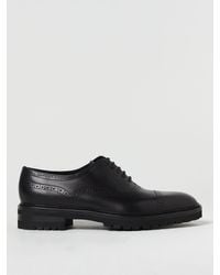 Manolo Blahnik - Norton Oxford In Leather With Brogue Pattern - Lyst