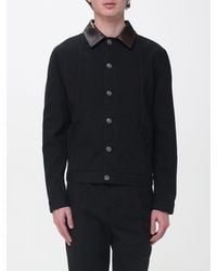 Brunello Cucinelli - Cotton Shirt Jacket - Lyst