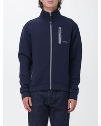 Murphy & Nye - Sweatshirt Technique En Néoprène Avec Zip Intégral Et Col Montant - Lyst