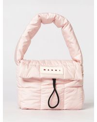 Marni - Quilted Nylon Bag - Lyst